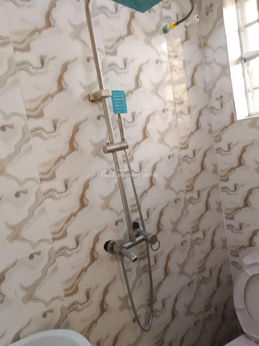 Newly Built 2 Bedrooms Flat with All Room Ensuite Visitors Toilet, Gated Street, Surulere, Lagos, Flat / Apartment for Rent