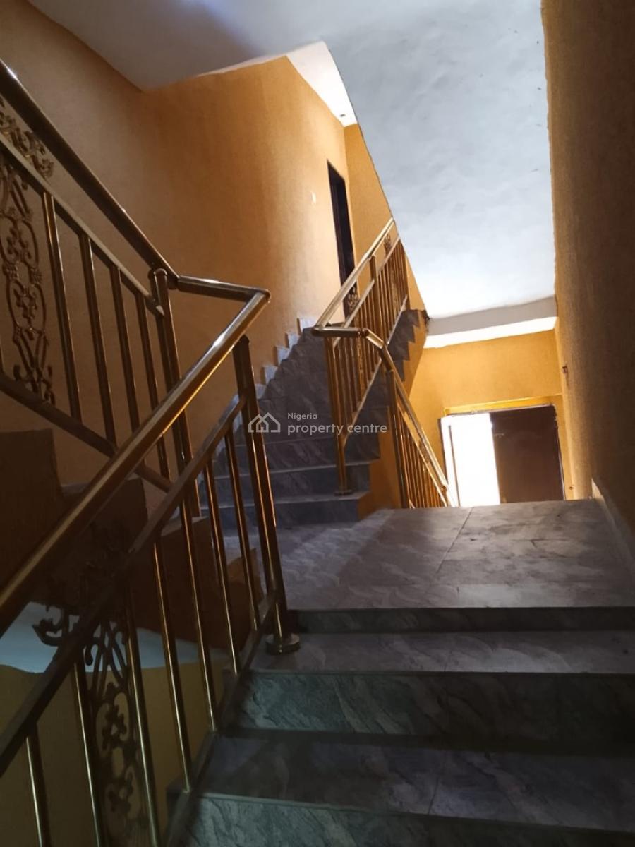 Newly Built 2 Bedrooms Flat with All Room Ensuite Visitors Toilet, Gated Street, Surulere, Lagos, Flat / Apartment for Rent