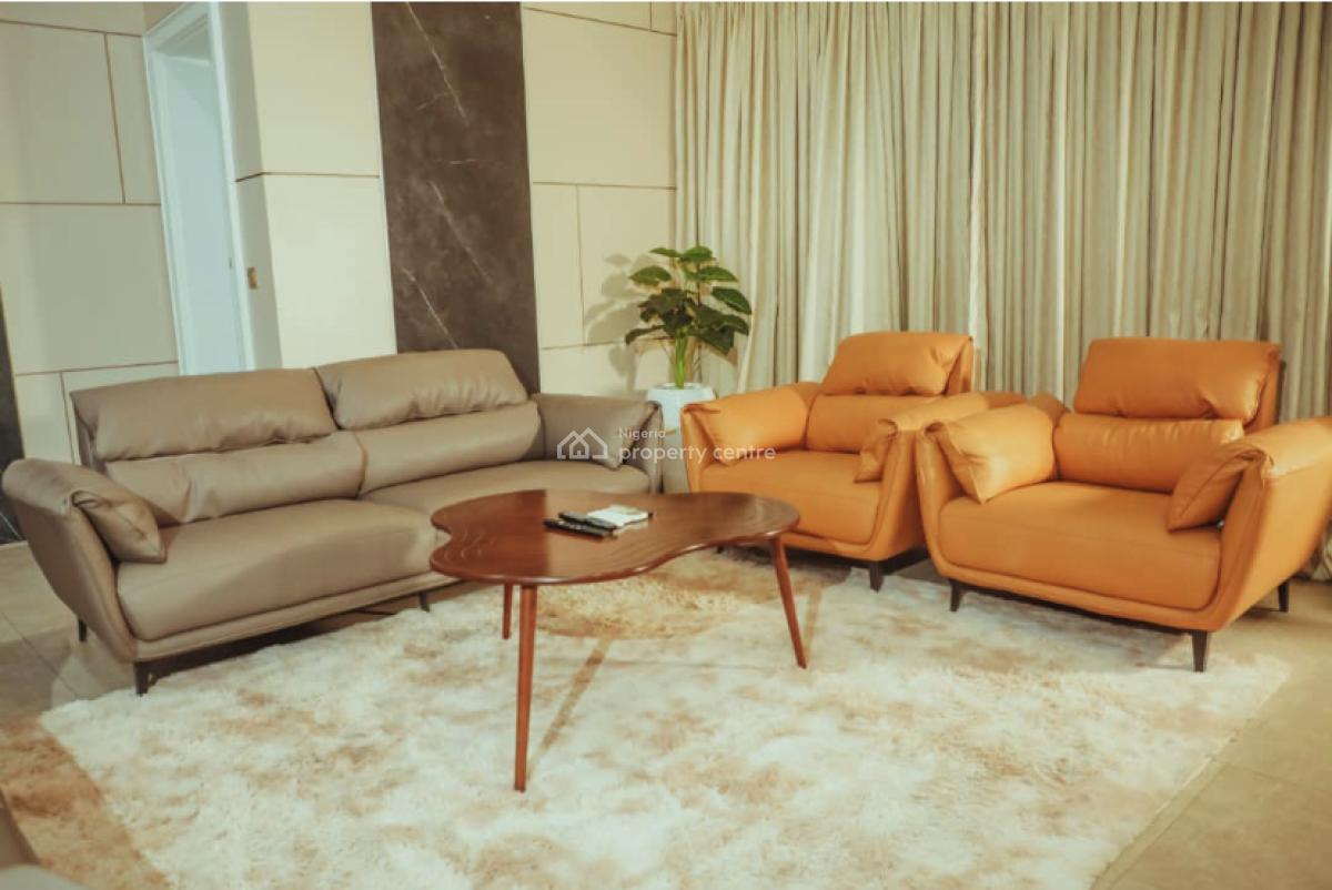 Nicely Furnished 3 Bedroom Apartment, Wuse, Abuja, Flat / Apartment Short Let