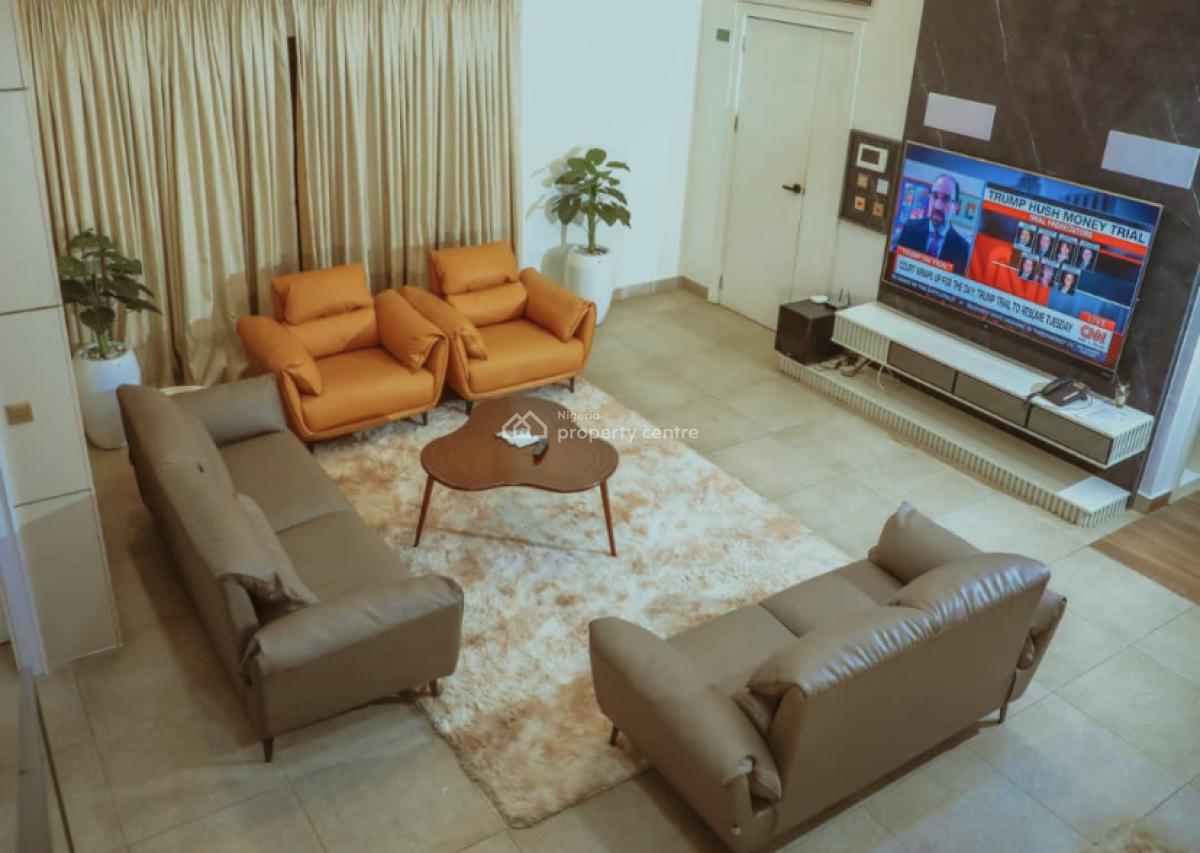 Nicely Furnished 3 Bedroom Apartment, Wuse, Abuja, Flat / Apartment Short Let