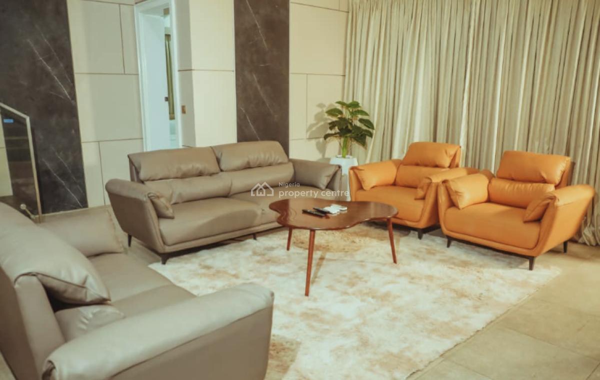 Nicely Furnished 3 Bedroom Apartment, Wuse, Abuja, Flat / Apartment Short Let