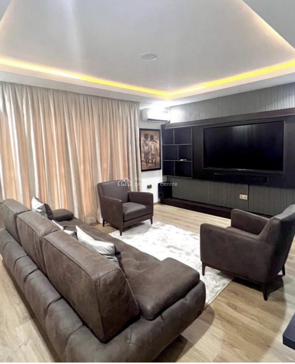 Nicely Furnished 3 Bedroom Apartment, Wuse, Abuja, Flat / Apartment Short Let