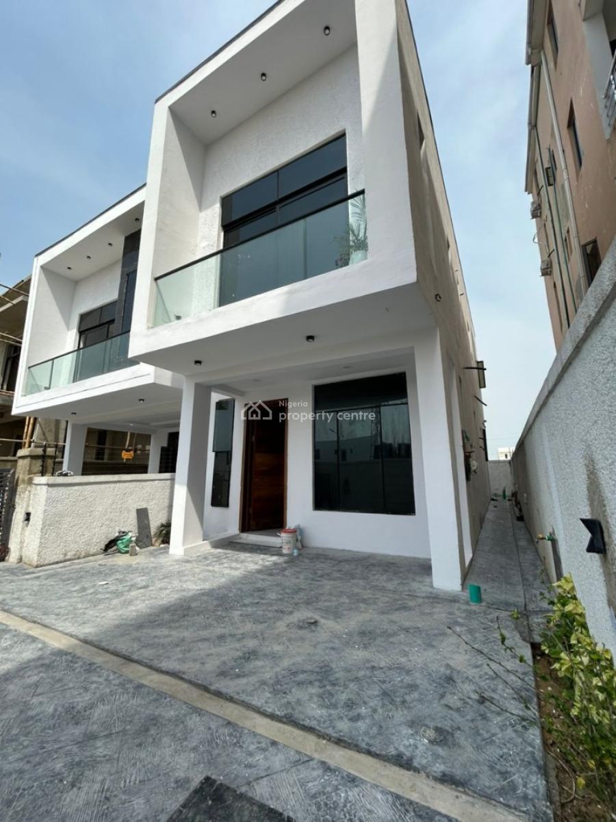 4bedroom Semi Detached Duplex, Ikota, Lekki, Lagos, Semi-detached Duplex for Sale