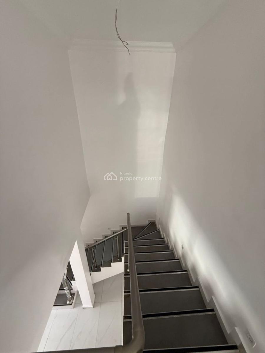 Lovely 3 Bedroom Terrace with Bq, Cyber Villa Estate, Ikate Elegushi, Lekki, Lagos, Terraced Duplex for Sale