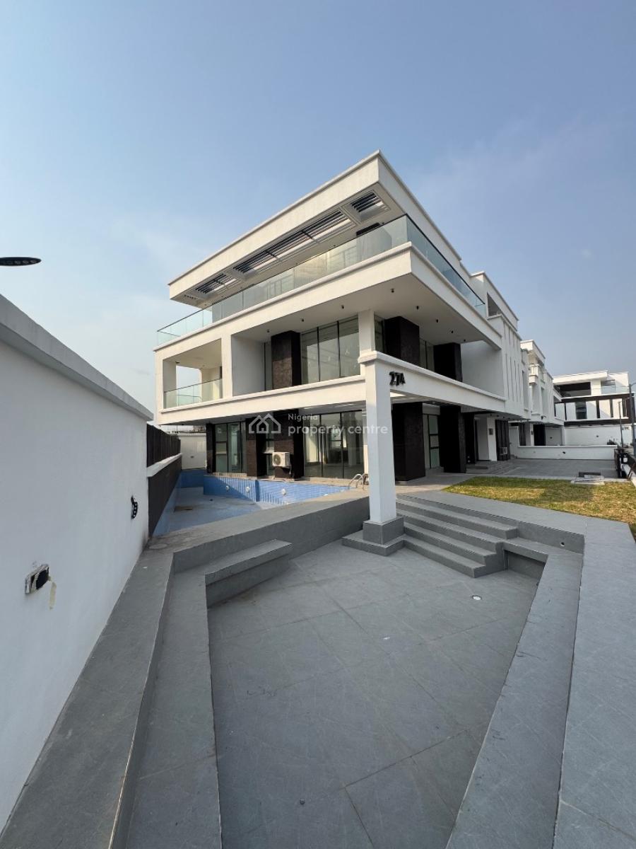 Magnificent Five (5) Bedroom  Detached Duplex, Osapa, Lekki, Lagos, Detached Duplex for Sale