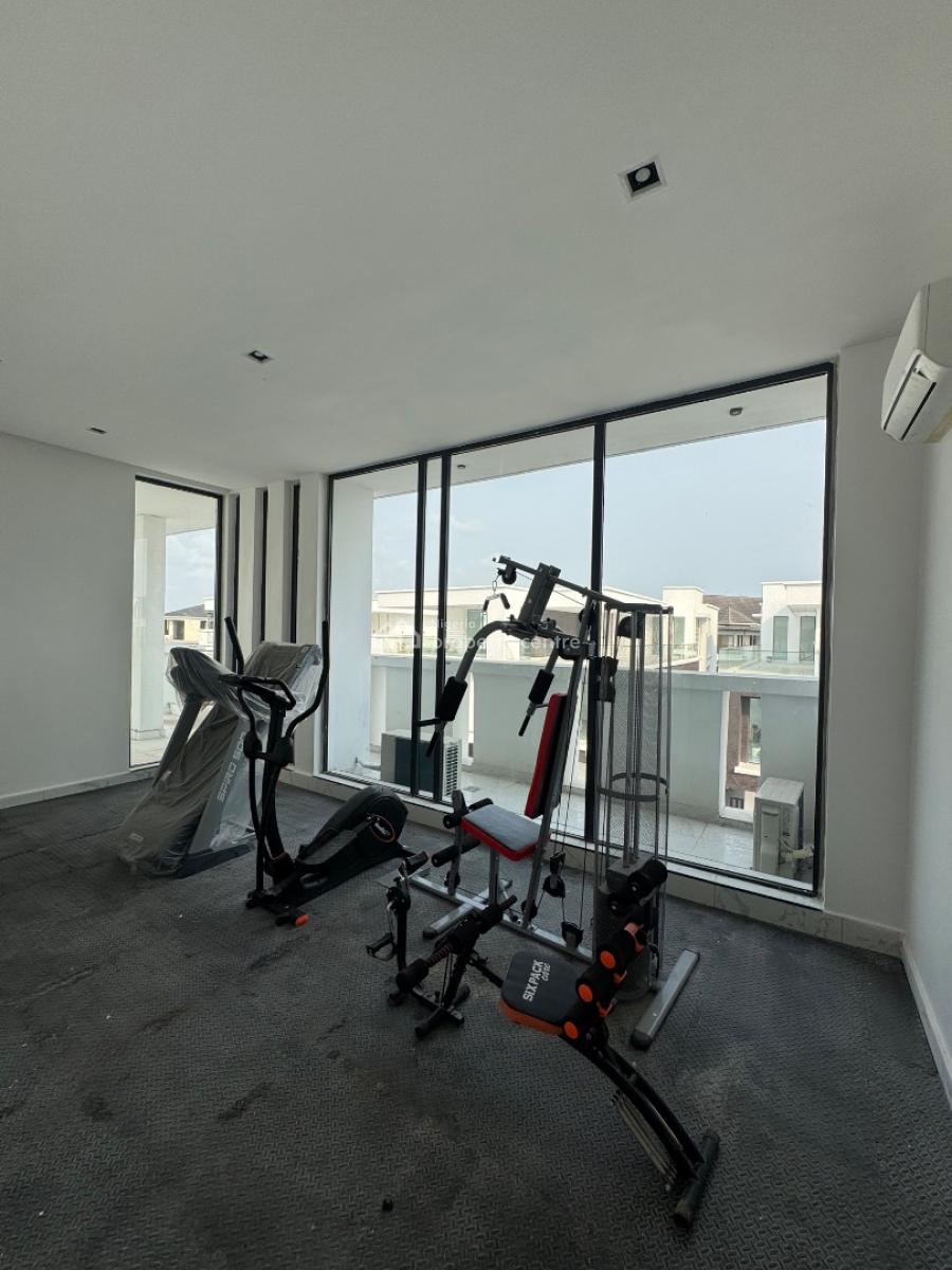 Magnificent Five (5) Bedroom  Detached Duplex, Osapa, Lekki, Lagos, Detached Duplex for Sale