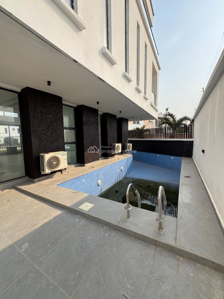 Magnificent Five (5) Bedroom  Detached Duplex, Osapa, Lekki, Lagos, Detached Duplex for Sale