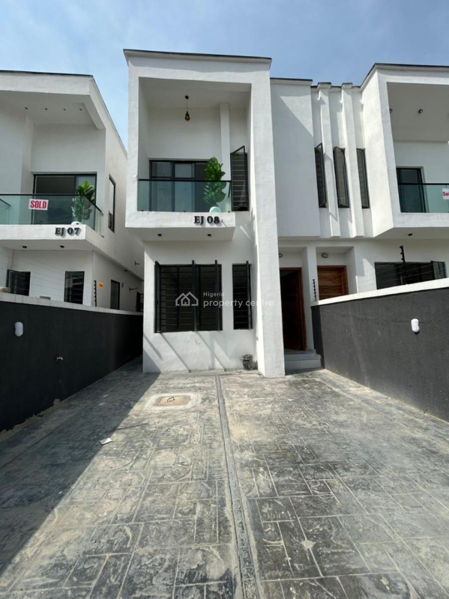 4 Bedroom Terrace Duplex, Ikota, Lekki, Lagos, Terraced Duplex for Sale
