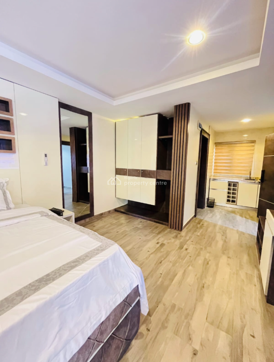 Nicely Furnished Studio Apartment, Jabi, Abuja, Flat / Apartment Short Let