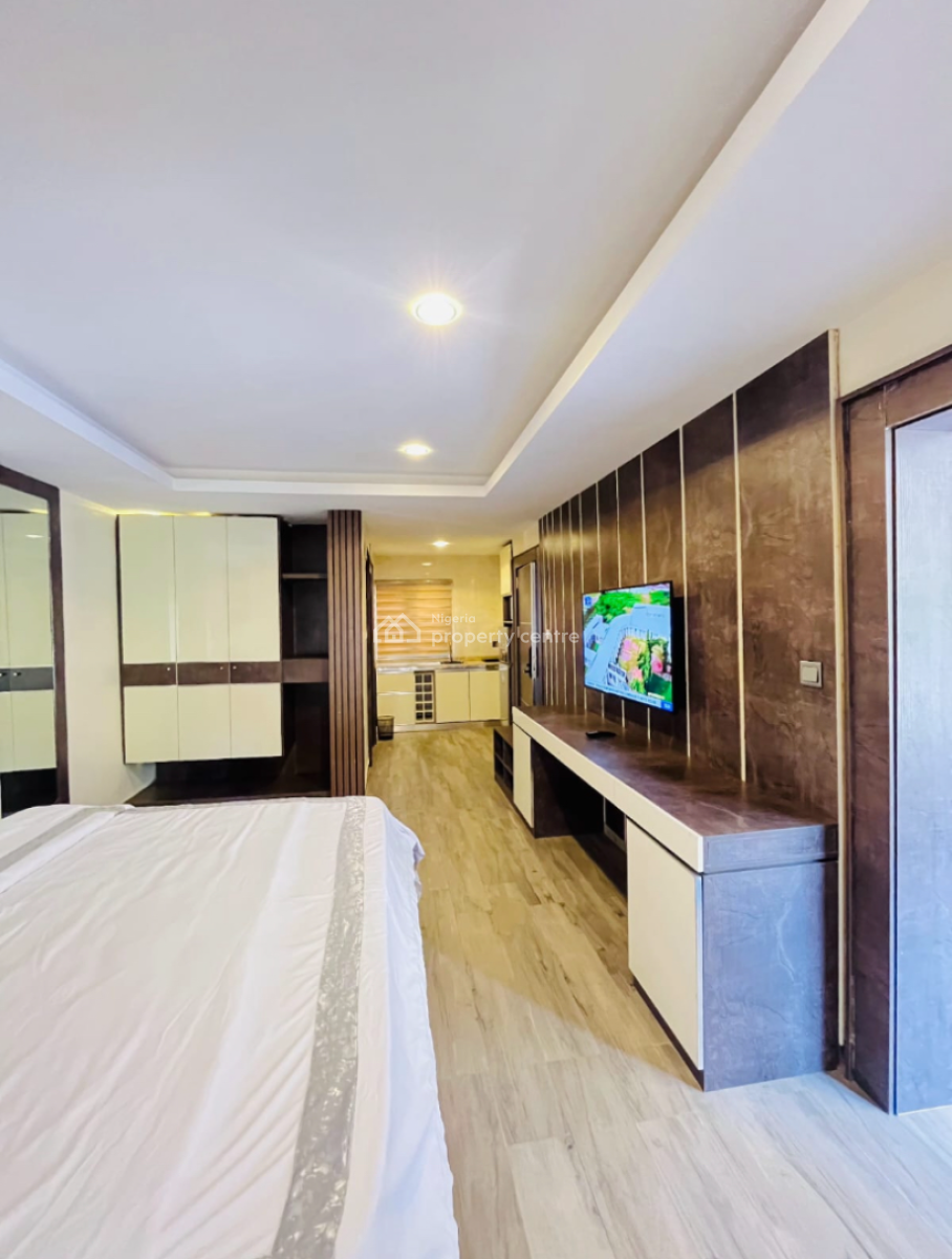 Nicely Furnished Studio Apartment, Jabi, Abuja, Flat / Apartment Short Let