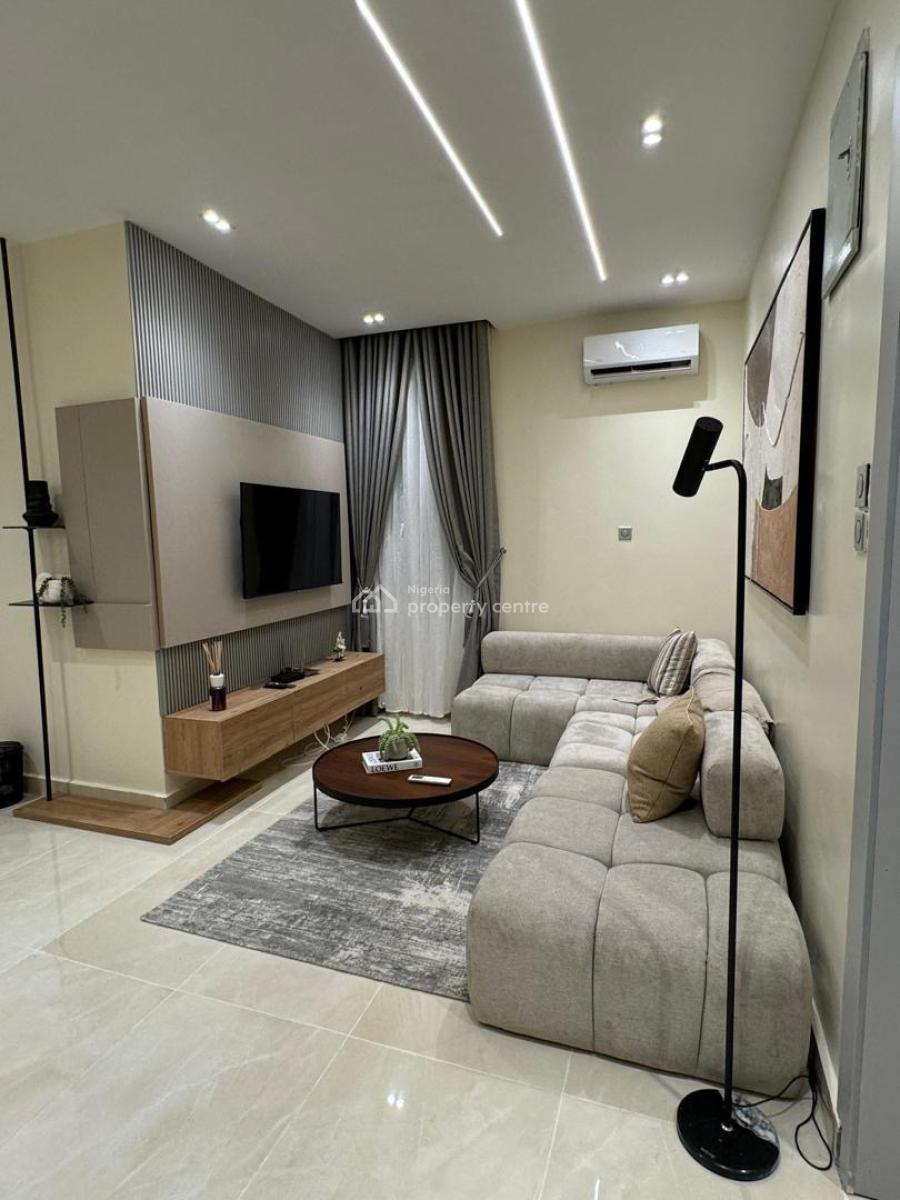 Cozy Three Bedroom Loft Apartment, Lekki Phase 1, Lekki, Lagos, Flat / Apartment Short Let