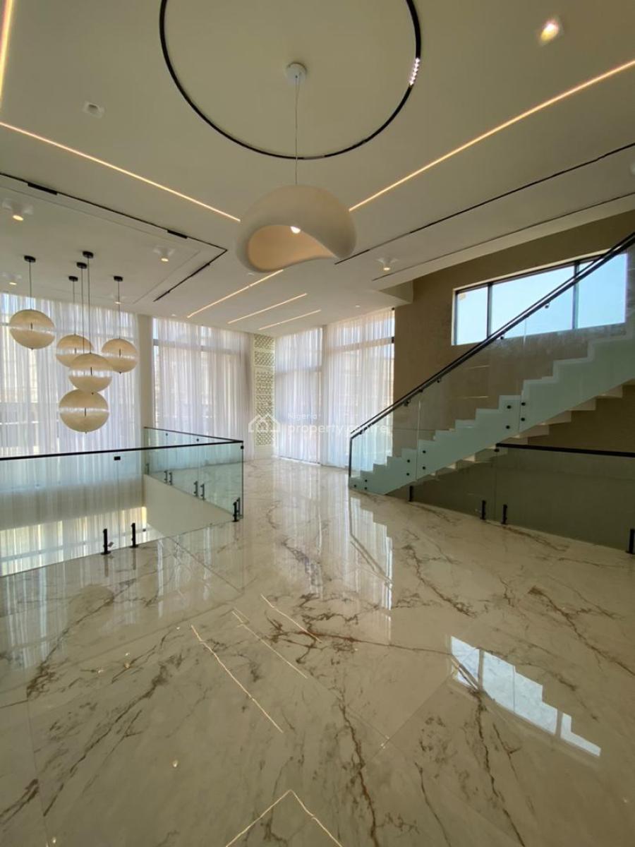 5alive Bedroom Detached Duplex with a Pool, Bq, Cinema, Lekki Phase 1, Lekki, Lagos, Detached Duplex for Sale