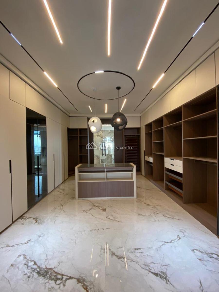 5alive Bedroom Detached Duplex with a Pool, Bq, Cinema, Lekki Phase 1, Lekki, Lagos, Detached Duplex for Sale