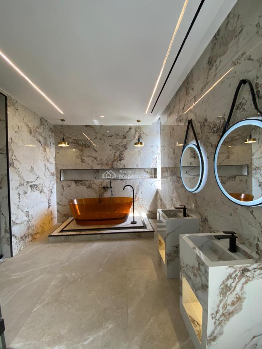 5alive Bedroom Detached Duplex with a Pool, Bq, Cinema, Lekki Phase 1, Lekki, Lagos, Detached Duplex for Sale