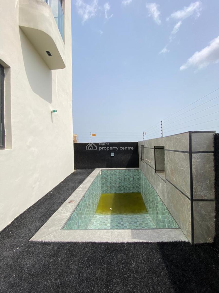 5alive Bedroom Detached Duplex with a Pool, Bq, Cinema, Lekki Phase 1, Lekki, Lagos, Detached Duplex for Sale