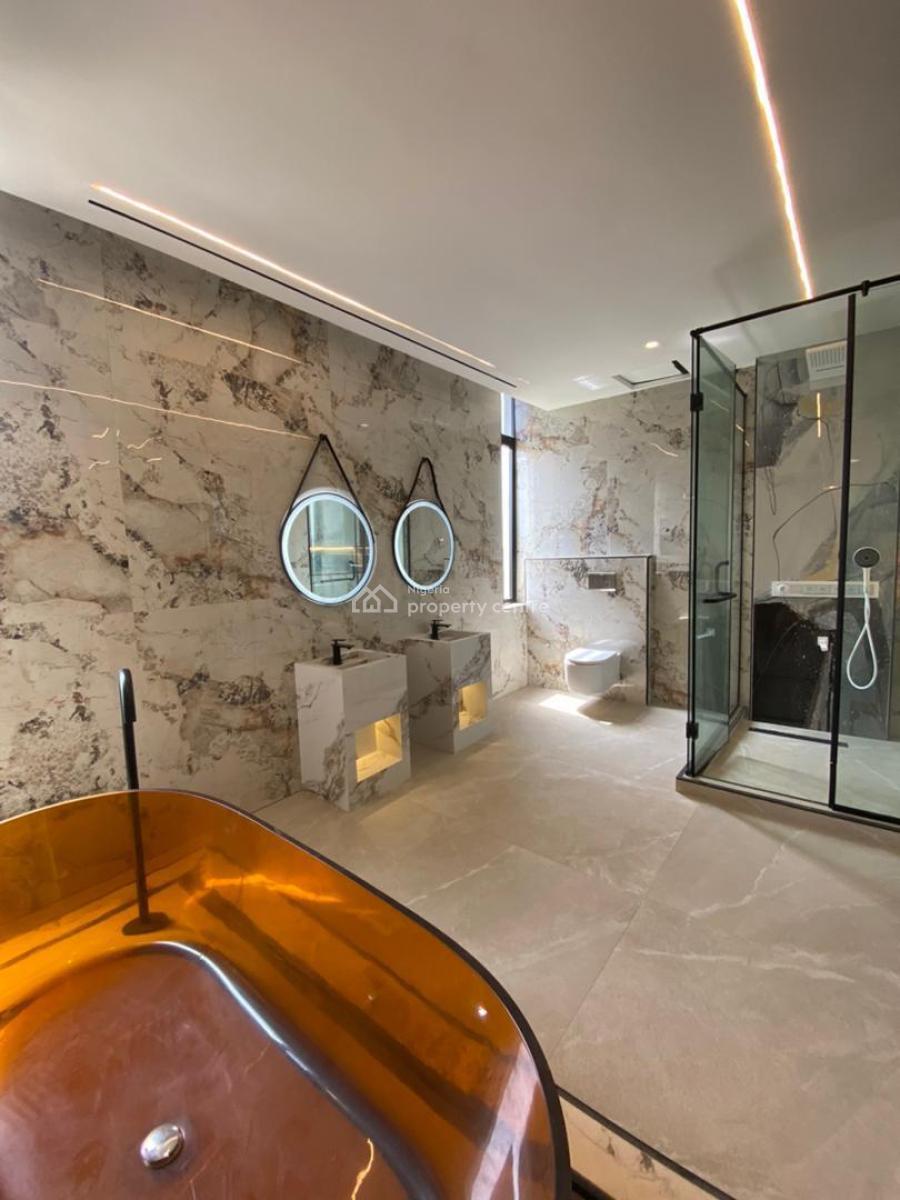 5alive Bedroom Detached Duplex with a Pool, Bq, Cinema, Lekki Phase 1, Lekki, Lagos, Detached Duplex for Sale