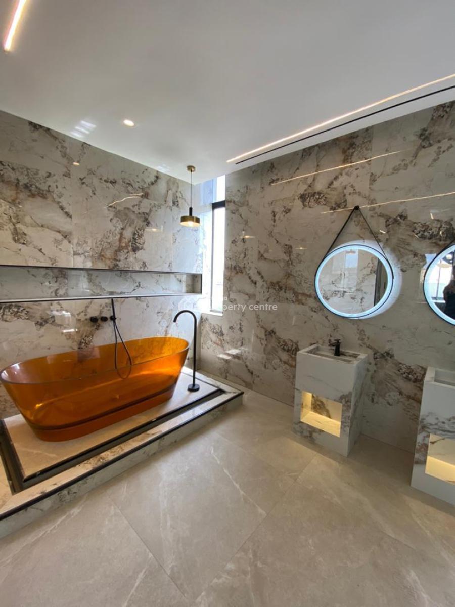 5alive Bedroom Detached Duplex with a Pool, Bq, Cinema, Lekki Phase 1, Lekki, Lagos, Detached Duplex for Sale