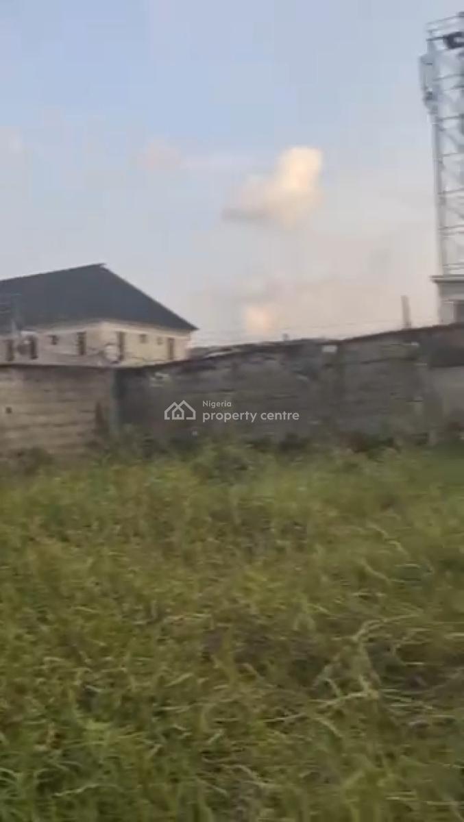 a Solid Full Plot of Land, Sholuyi, Gbagada, Lagos, Mixed-use Land for Sale