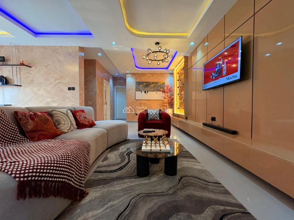 Cozy One Bedroom Loft Apartment, Lekki Phase 1, Lekki, Lagos, Flat / Apartment Short Let