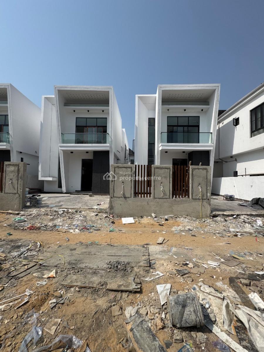 Beautiful 4 Bedroom Detached House, Orchid, Lekki, Lagos, Detached Duplex for Sale