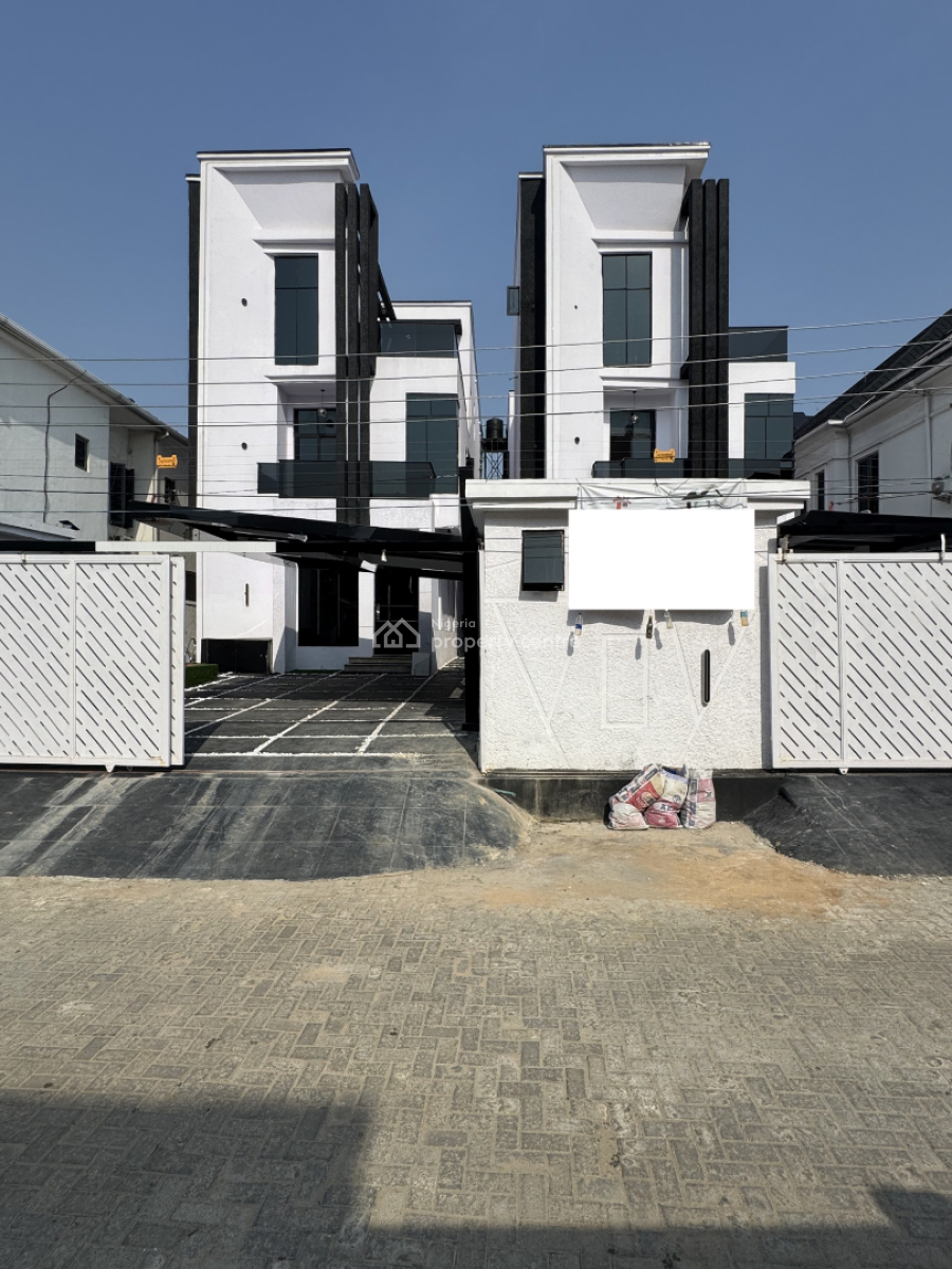 Exquisite Five (5) Bedroom  Detached Duplex, Lekki, Lagos, Detached Duplex for Sale