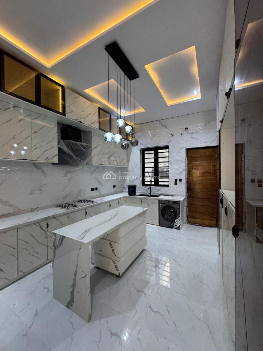 Exquisite Five (5) Bedroom  Detached Duplex, Lekki, Lagos, Detached Duplex for Sale