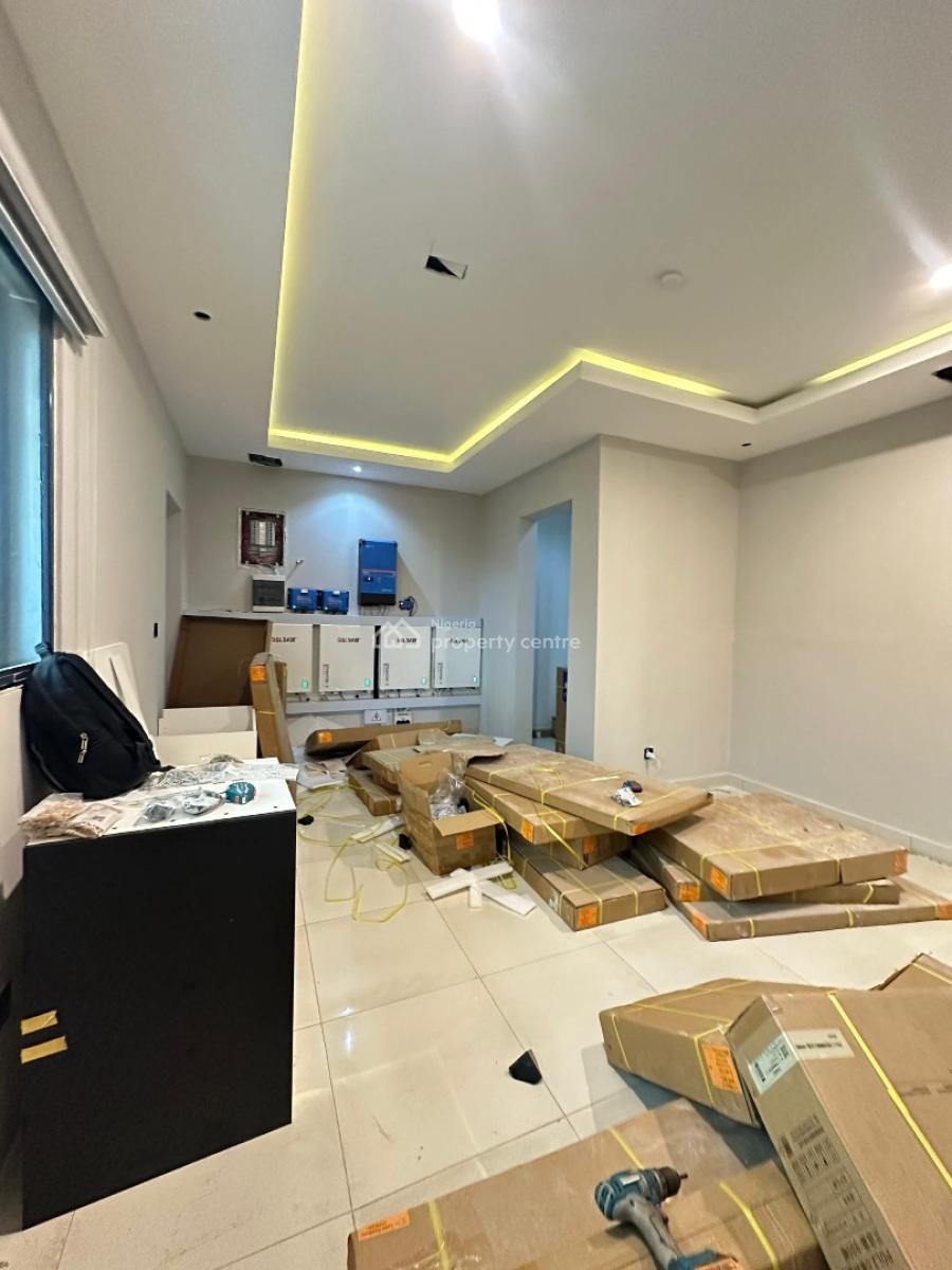 Elegantly Built 5 Bedroom Fully Detached Dupex with Bq & Swimming  Pool, Lekki Phase 1, Lekki, Lagos, Detached Duplex for Sale