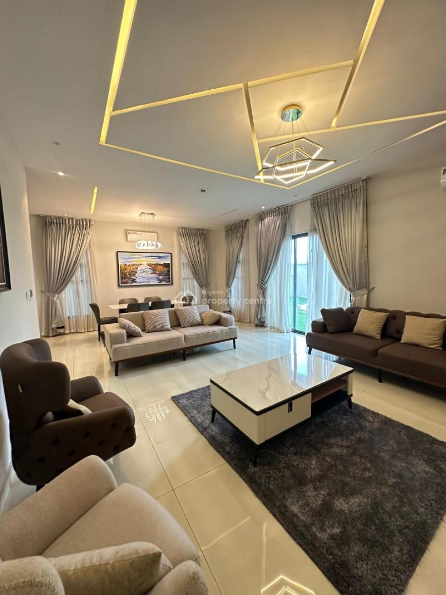 Elegantly Built 5 Bedroom Fully Detached Dupex with Bq & Swimming  Pool, Lekki Phase 1, Lekki, Lagos, Detached Duplex for Sale