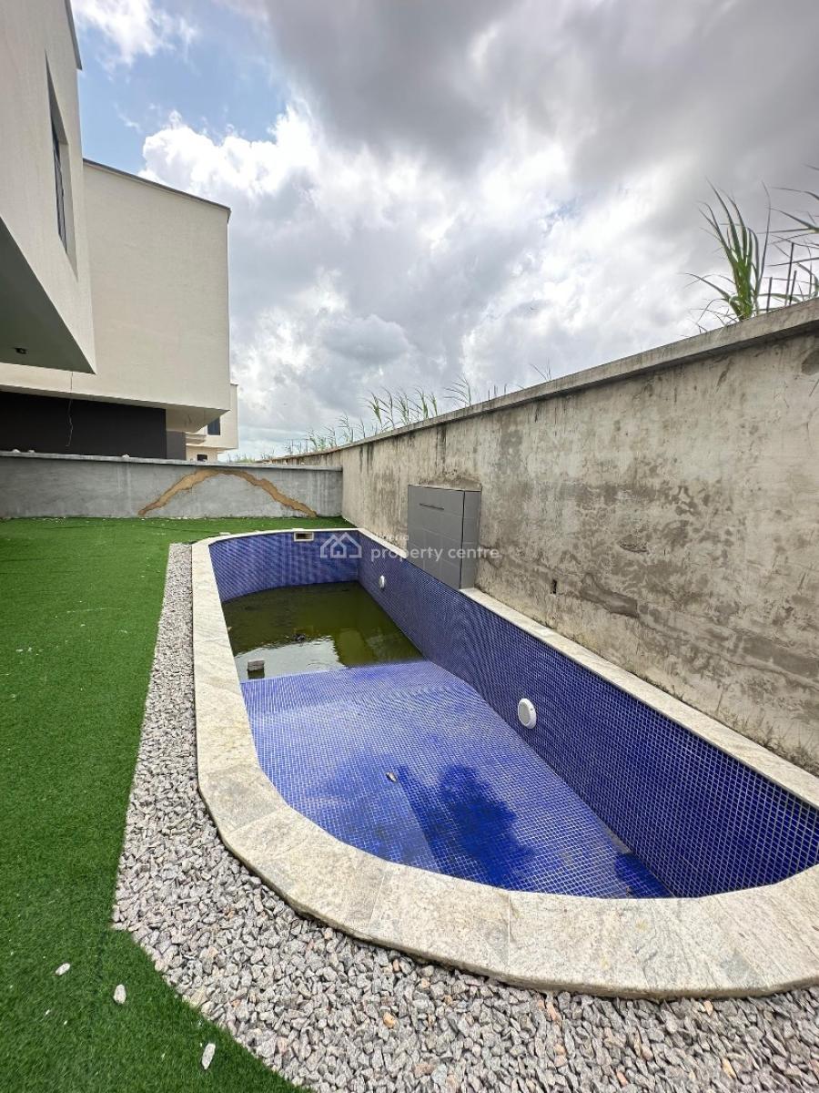 Elegantly Built 5 Bedroom Fully Detached Dupex with Bq & Swimming  Pool, Lekki Phase 1, Lekki, Lagos, Detached Duplex for Sale