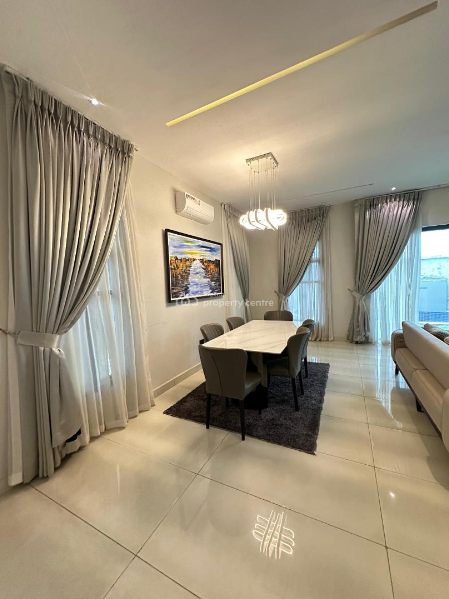 Elegantly Built 5 Bedroom Fully Detached Dupex with Bq & Swimming  Pool, Lekki Phase 1, Lekki, Lagos, Detached Duplex for Sale