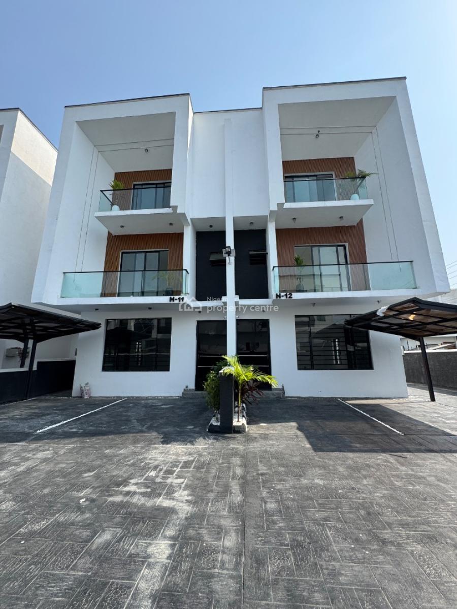 4 Bedroom Semi Detached Duplex, Lekki, Lagos, Semi-detached Duplex for Sale