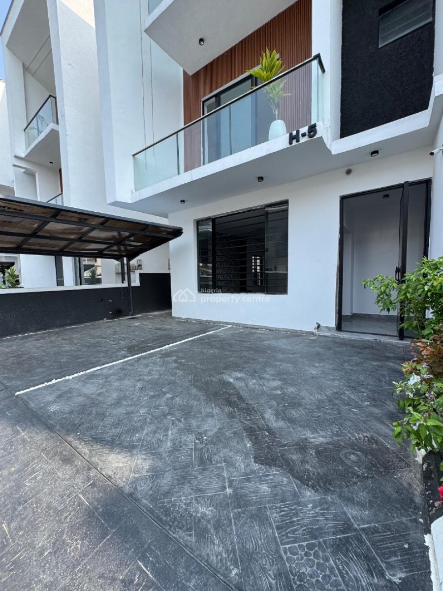 4 Bedroom Semi Detached Duplex, Lekki, Lagos, Semi-detached Duplex for Sale