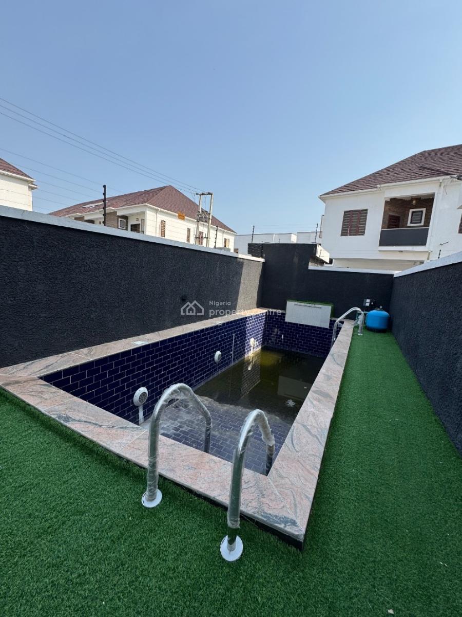 4 Bedroom Semi Detached Duplex, Lekki, Lagos, Semi-detached Duplex for Sale