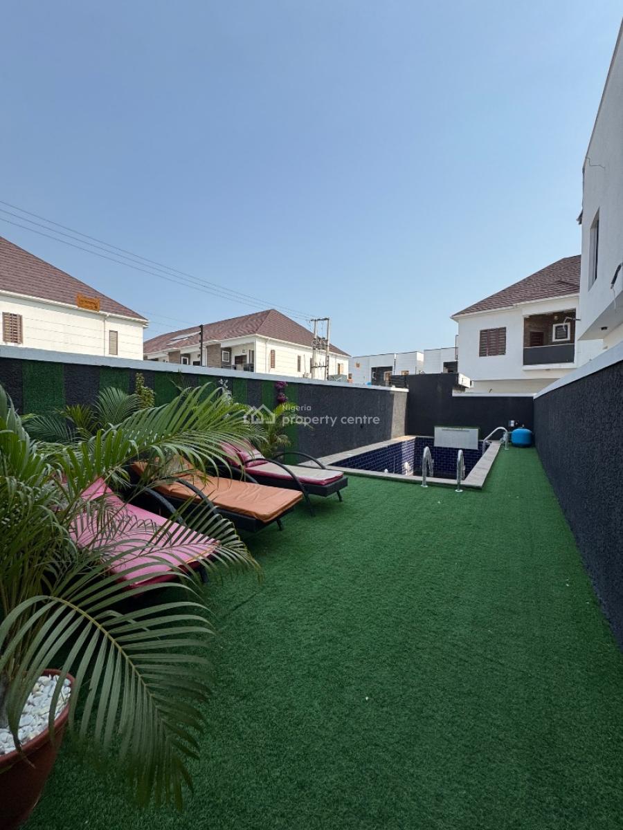 4 Bedroom Semi Detached Duplex, Lekki, Lagos, Semi-detached Duplex for Sale
