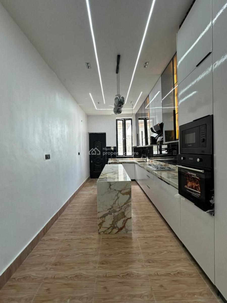 4 Bedroom Fully Detached Duplex  with Bq, Lekki Palms City, Ajah, Lagos, Detached Duplex for Sale