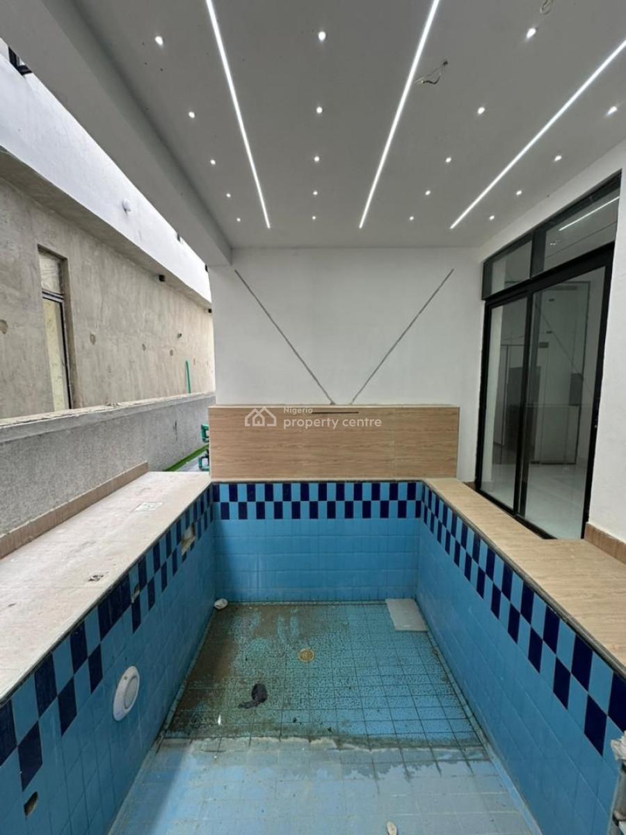 4 Bedroom Fully Detached Duplex  with Bq, Lekki Palms City, Ajah, Lagos, Detached Duplex for Sale