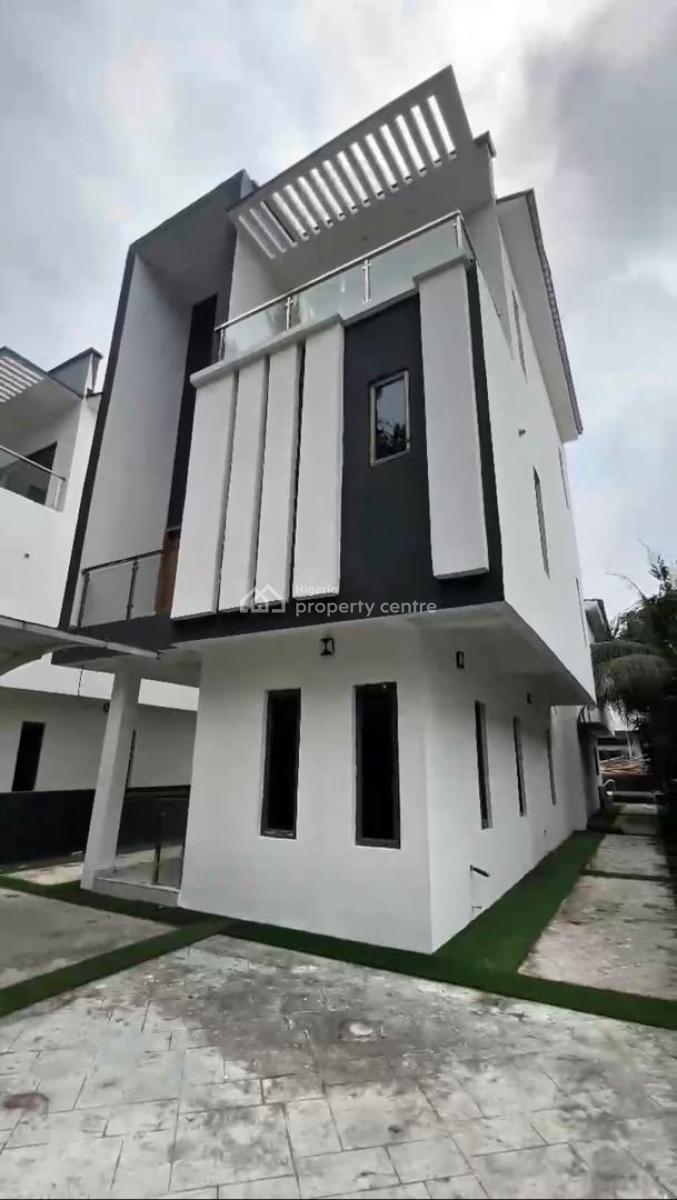 Brand New 4 Bedroom Fully Detached Duplex, Mega Mound, Ikota, Lekki, Lagos, Detached Duplex for Sale