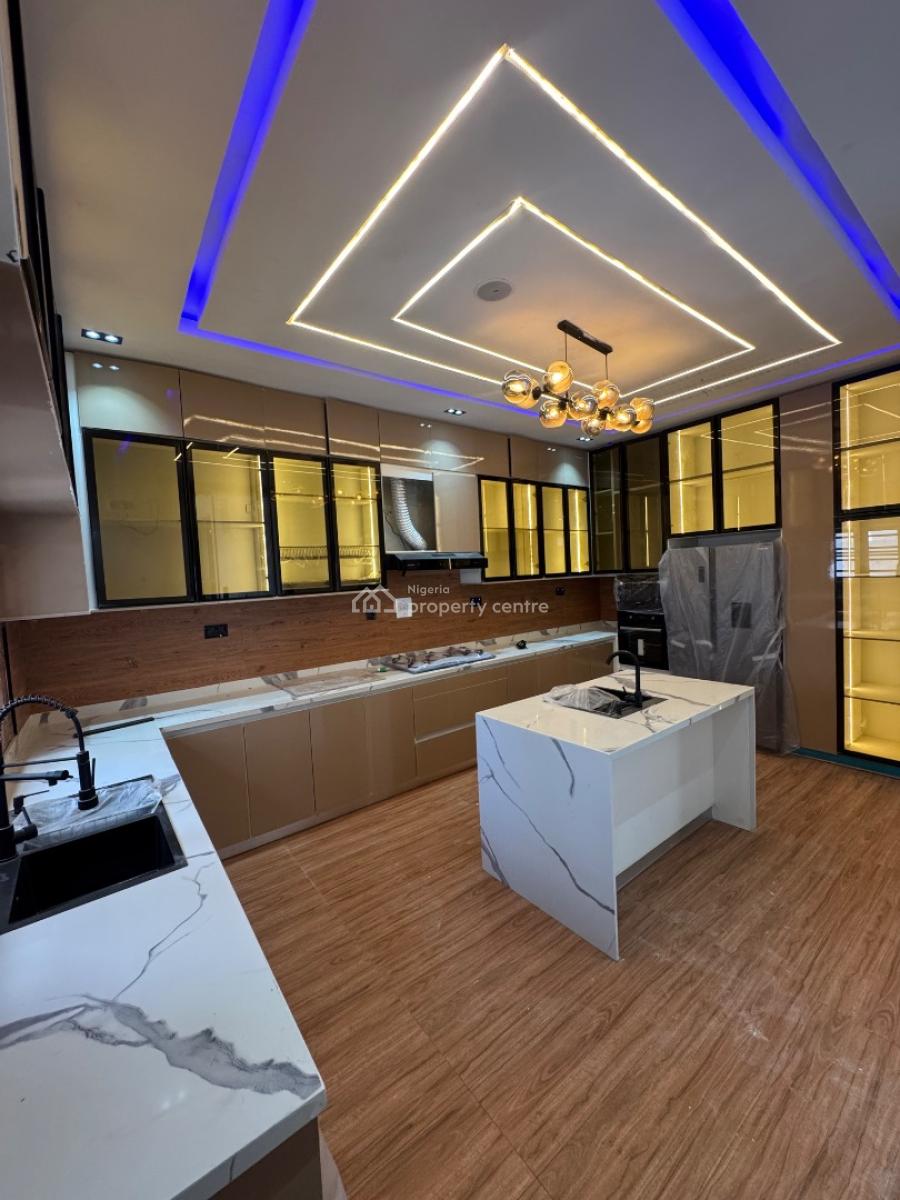 Elegant Five (5) Bedroom  Detached Duplex, Lekki, Lagos, Detached Duplex for Sale