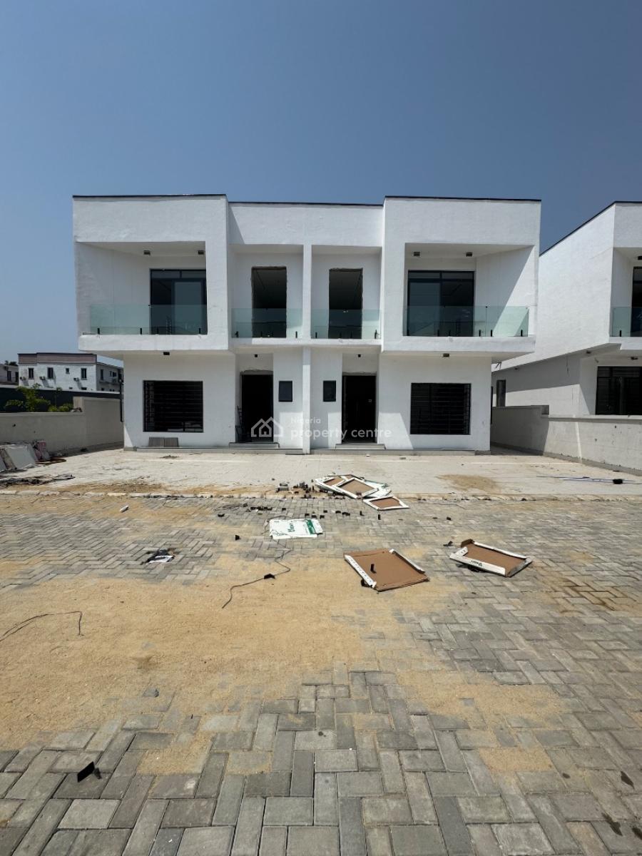 4 Bedroom Semi Detached Duplex + Bq, Orchid, Lekki, Lagos, Semi-detached Duplex for Sale