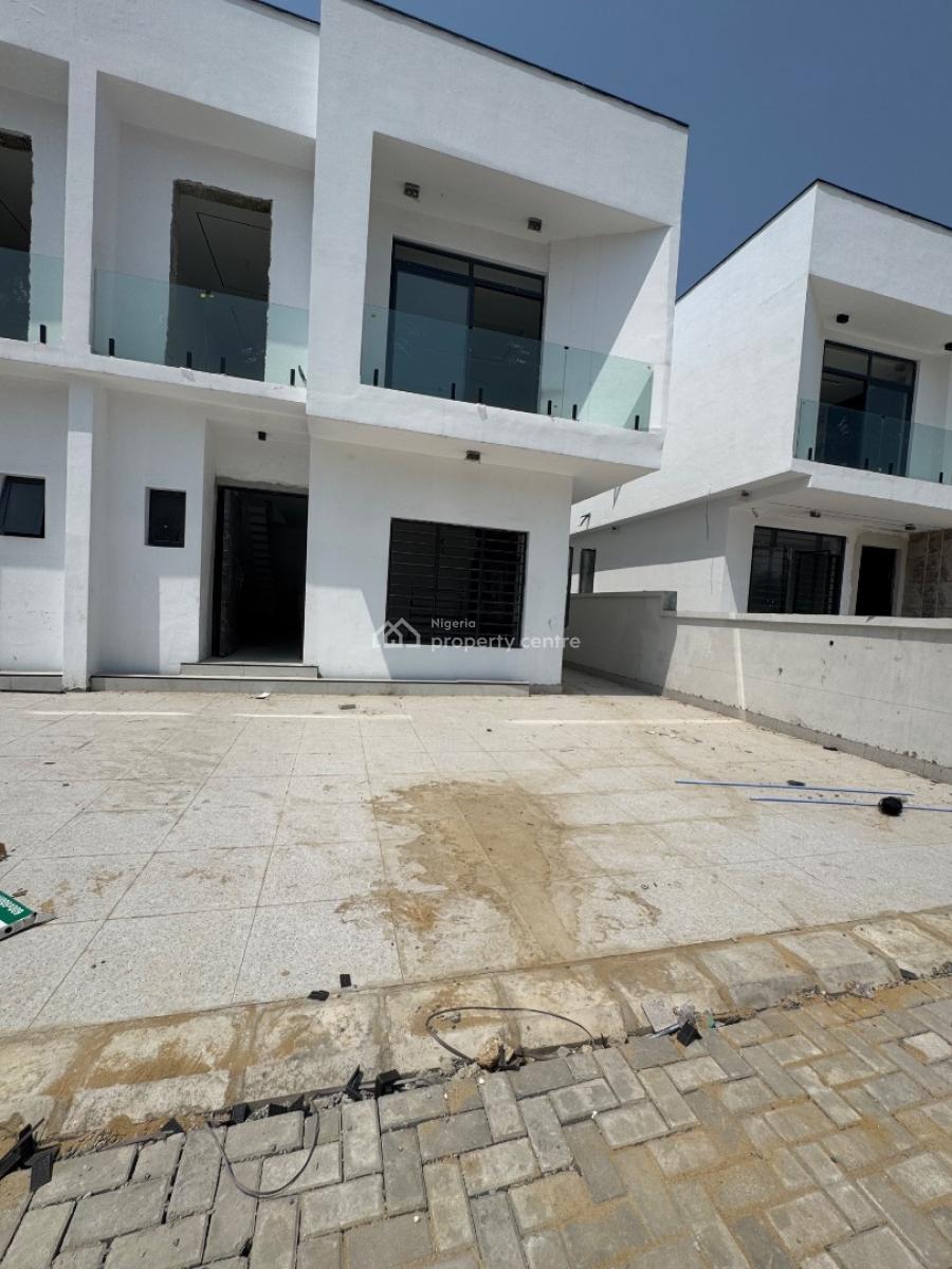 4 Bedroom Semi Detached Duplex + Bq, Orchid, Lekki, Lagos, Semi-detached Duplex for Sale