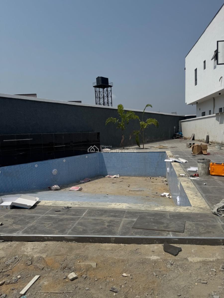 4 Bedroom Semi Detached Duplex + Bq, Orchid, Lekki, Lagos, Semi-detached Duplex for Sale