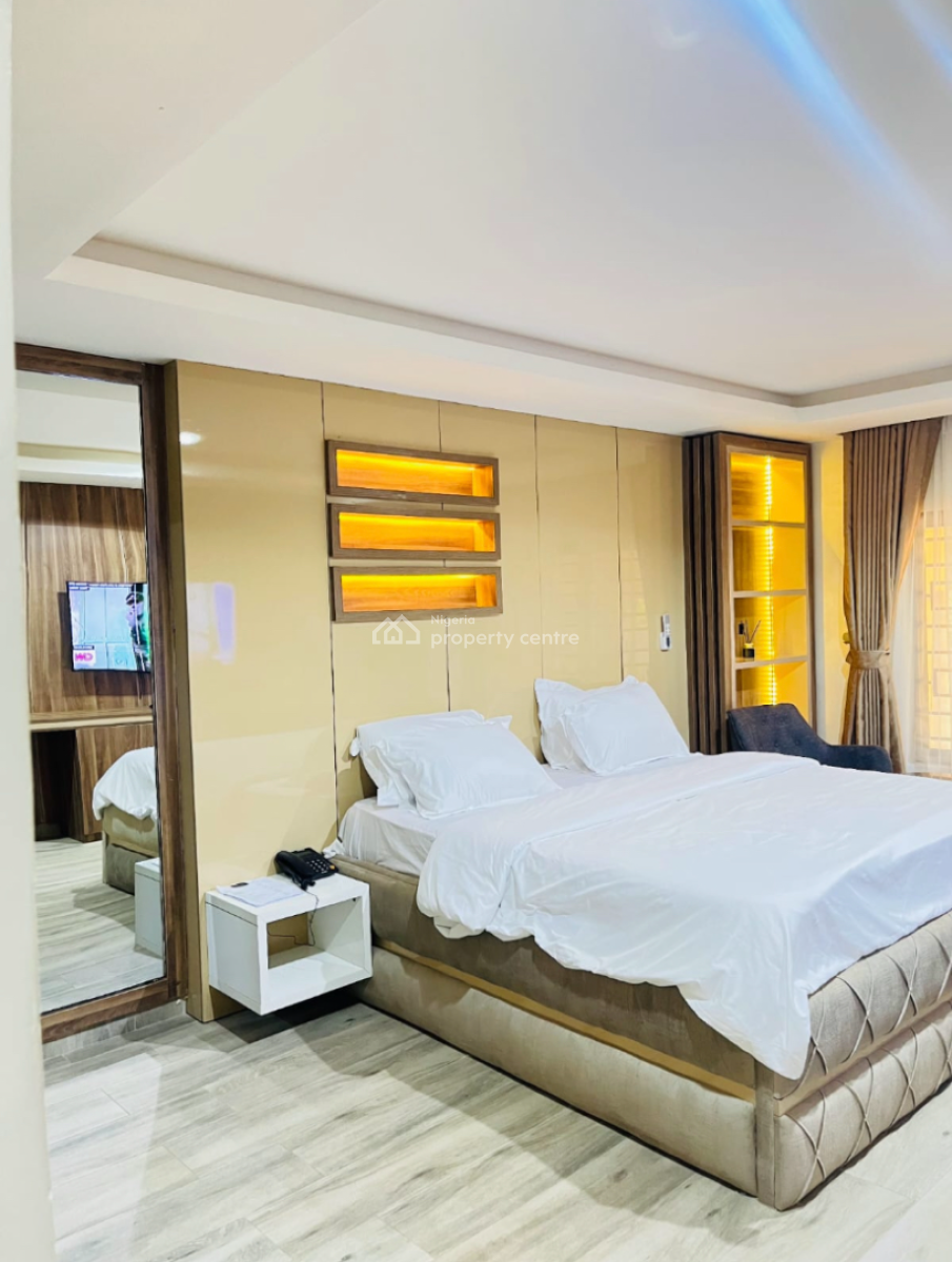 Nicely Furnished Studio Apartment, Jabi, Abuja, Flat / Apartment Short Let