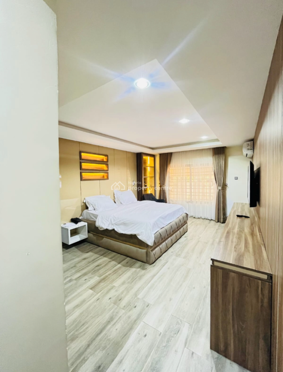 Nicely Furnished Studio Apartment, Jabi, Abuja, Flat / Apartment Short Let