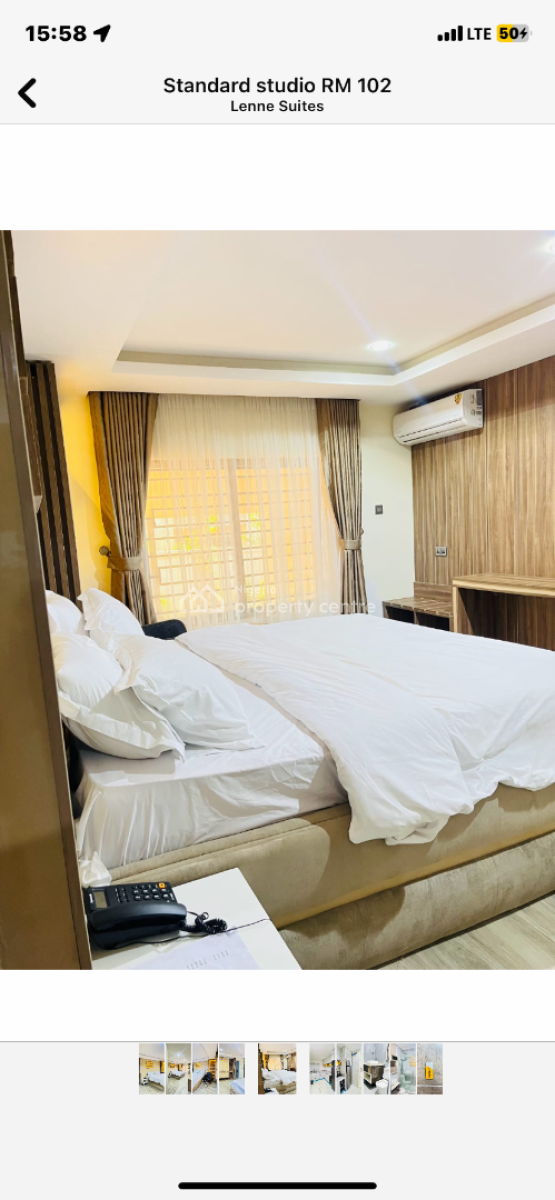 Nicely Furnished Studio Apartment, Jabi, Abuja, Flat / Apartment Short Let