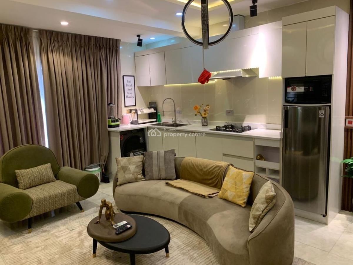 Beautiful 1 Bedroom Apartment with Ps5, Wine Bar, Gym and Swimming, Lekki Phase 1, Lekki, Lagos, House Short Let