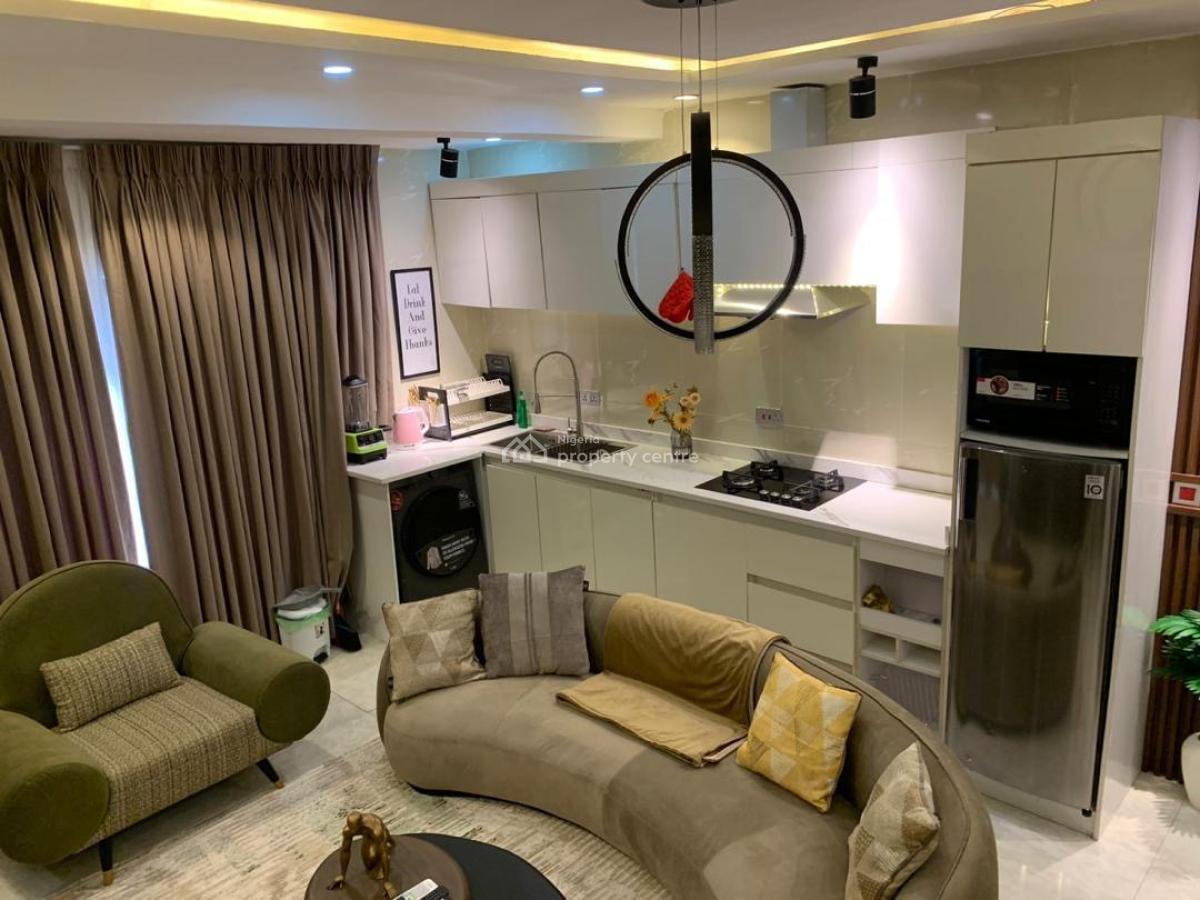 Beautiful 1 Bedroom Apartment with Ps5, Wine Bar, Gym and Swimming, Lekki Phase 1, Lekki, Lagos, House Short Let