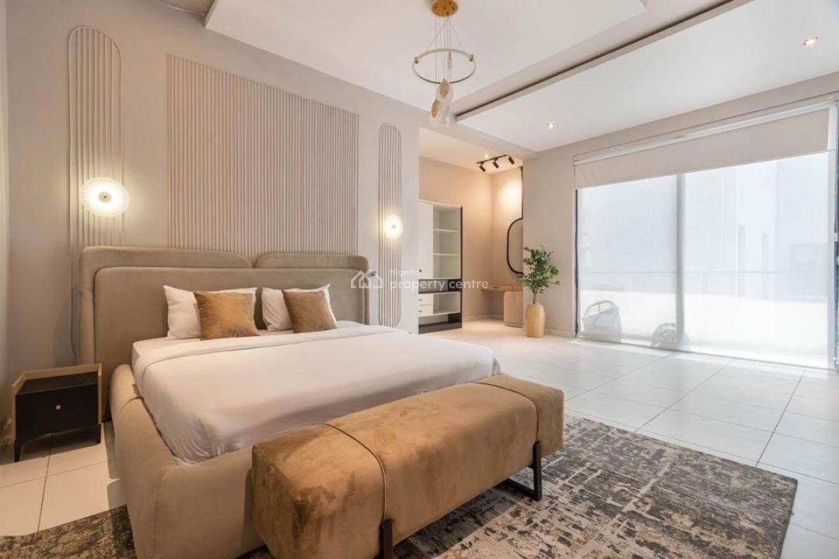 Beautiful 3 Bedroom Apartment with Ps5, Wine Bar, Gym and Swimming Pool, Lekki Phase 1, Lekki, Lagos, Flat / Apartment Short Let