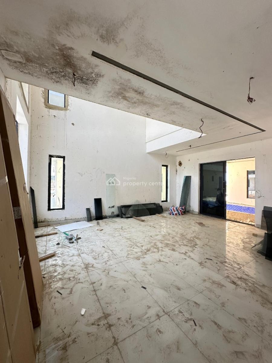 Elegantly Built 5 Bedroom Fully Detached Duplex with Bq&swimming Pool, Lekki Phase 1, Lekki, Lagos, Detached Duplex for Sale