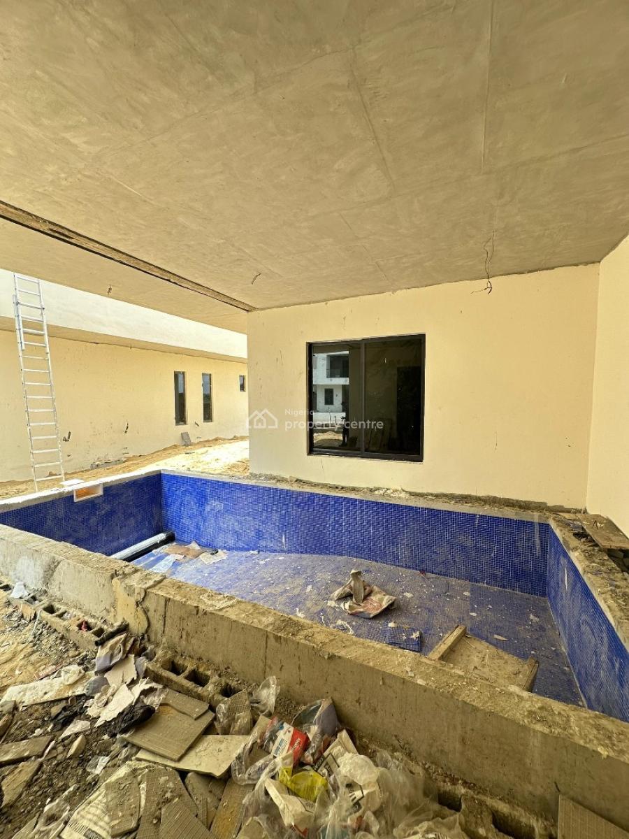 Elegantly Built 5 Bedroom Fully Detached Duplex with Bq&swimming Pool, Lekki Phase 1, Lekki, Lagos, Detached Duplex for Sale