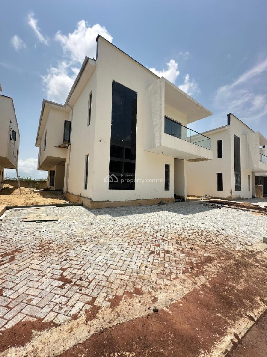 Elegantly Built 5 Bedroom Fully Detached Duplex with Bq&swimming Pool, Lekki Phase 1, Lekki, Lagos, Detached Duplex for Sale